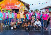 Marcano clausuró la VI edición en Anzoátegui y II edición en Clarines del Festival Internacional de Muralismo Ciudad Mural (+ Fotos)