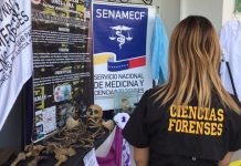 SENAMECF realizará primera Expo Científica Forense a cielo abierto (+ Detalles)