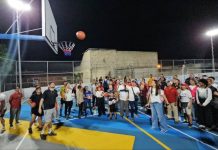 Alcaldesa de Maturín Ana Fuentes reinauguró cancha de usos múltiples en Bello Campo (+ Fotos)