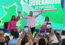 Pueblo de Portuguesa juramenta a su gobernador Primitivo Cedeño junto a la vicepresidenta de República Delcy Rodríguez (+ Fotos)