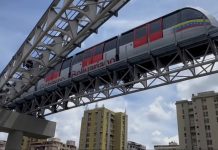 Reactivan Cabletrén de Petare Norte tras jornada de rehabilitación técnica