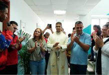 José Alejandro Terán reinaugura el servicio de Medicina Interna del Hospital José María Vargas beneficiará a más de 81 mil guaireños (+ Fotos)