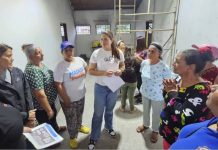Alcaldesa de Maturín supervisa el avance en la rehabilitación de la Casa de Abuelos en La Gran Victoria (+ Fotos)
