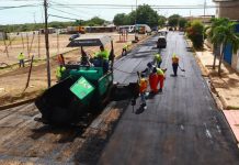 Gobierno de Falcón inicia nuevo asfaltado en la Urb. Independencia del mcpio. Miranda en la recuperación de las vías de la localidad falconiana (+ Fotos)