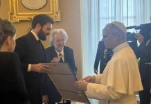 Al Pacino llega al Vaticano: el Papa León XIV recibe al primer actor desde su pontificado con audiencia privada sabor a Maserati