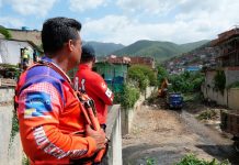 Más de 500 cúbicos de escombros han sido removidos en el río de Piedra Azul en Maiquetía gracias al Plan de Lluvias 2025 en la entidad guaireña (+ Fotos)