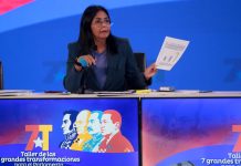 Vicepresidenta Delcy Rodríguez subraya el papel legislativo en el impulso económico productivo de Venezuela