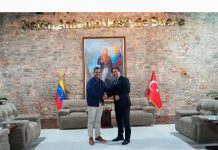 Gobernador de La Guaira recibe al embajador de la República de Türkiye en Venezuela mostrando al estado como la puerta de entrada a Suramérica (+ Fotos)