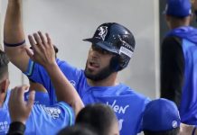 Delfines de La Guaira arränca la sexta semana de la temporada con triunfo contundente sobre Senadores de Caracas 5 – 1