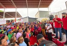 Monagas respalda a Óscar Cedeño junto al pueblo zamorano candidato oficial para continuar al frente del gobierno municipal (+ Fotos)