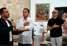 José Alejandro Terán presentó su nueva estructura de Gobierno que cuenta con menos funcionarios del país y es una institución joven para La Guaira (+ Fotos)