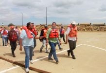 Gobernador de Falcón inspecciona muelle de Muaco en La Vela de Coro para trazar plan de reactivación (+ Fotos)