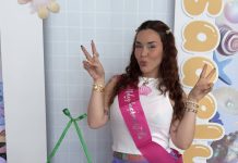 Jesaaelys Ayala celebra con dulzura y color en medio de la tormënta: cumpleaños 29 al estilo Cry Baby y Sonny Angel