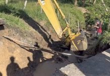 Autoridades regionales trabajan para restablecer paso en la Troncal 5 entre Táchira y Barinas (+ Foto)