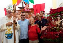 José Alejandro Terán acompaña la festividad de San Juan Bautista en Naiguatá manifestación cultural y religiosa con identidad guaireña (+ Fotos)