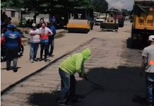 Plan Cero Huecos en el municipio Guanarito ha transformado la vialidad una gestión del gobernador Primitivo Cedeño para los portugueseños (+ Fotos)