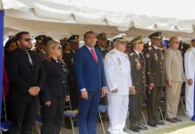 Gobernador de Falcón Víctor Clark: «Fusión popular militar policial ha permitido preservar la gloria de Carabobo» (+ Fotos)