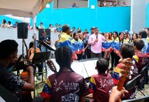 Gobernador Terán inaugura el núcleo Hugo Chávez del Sistema Nacional de Orquestas rehabilitado para el talento guaireño (+ Fotos)