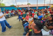 Alcaldesa de Maturín entrega mil metros de mangueras para mejorar la distribución de agua potable en la Comuna El Rosillo junto al gobernador Luna (+ Fotos)