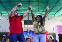 Gobernador Ernesto Luna respalda a Dalila Rosillo para la reelección en la alcaldía de Caripe (+ Fotos)