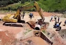 Avanza rehâbilitación de la carretera hacia San Martín de Turumbán: vía estratégica para unir la Guayana Esequiba con el resto de Venezuela