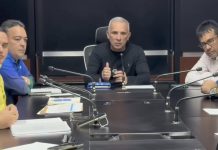 Gobierno del Táchira refüerza respuesta ante las lluvias con contratación de maquinaria pesada y despliegue operativo en toda la entidad