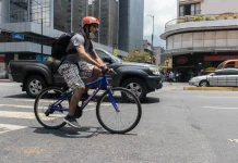 INTT refuerza normas de seguridad para ciclistas en calles y avenidas de Venezuela