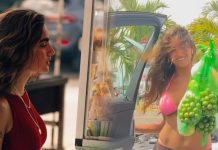 Isabella Ladera consigue frutas venezolanas en Miami y no creerás lo que hizo para comprarlas