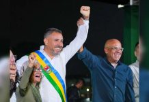 Juramentado el gobernador del estado Anzoátegui Luis Marcano: «Juro ante el pueblo concretar el Plan “Anzoátegui Próspero” (+ Fotos)