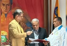 José Galíndez juramentado en Cojedes: «Es un compromiso ser el único gobernador opositor» (+ Detalles)