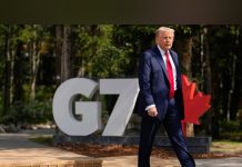 Trump desmiënte a Macron y niega vínculo entre su salida del G7 y cønflictõ en Medio Oriente
