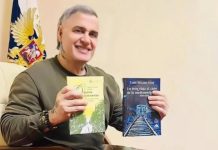Tarek William Saab presenta este miércoles en San Petersburgo su antología poética traducida al ruso (+ Foto)