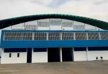 Marcano comprometido con el deporte de Anzoátegui avanza con el 80% de la rehabilitación del Gimnasio Cubierto Luis Lumumba Estaba (+ Fotos)