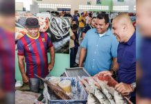Gobernador Víctor Clark: «Mercado Turístico y Pesquero de Carirubana en el estado Falcón es referencia del país» (+ Fotos)