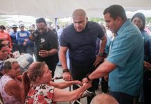 Gobernador de Falcón y el Ministro de Pesca y Acuicultura acompañaron la Ruta del Bienestar atendiendo a más de mil familias pesqueras (+ Fotos)