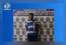 Captürädø sujeto que asęsïnó con ärmâ blanca a su expareja y a sus dos hïjøs en Apure