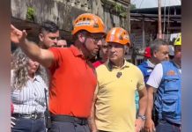 Freddy Bernal inspecciona dâñøs por lluvias en Táchira: tres viviendas colâpsäron en San Josécito II