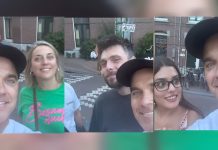 Robbie Williams sorprende en Ámsterdam pidiendo selfies a desconocidos: «¿Puedo tomarme una foto contigo?»