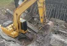 Ministro de transporte, Ramón Velázquez Araguayan informó avance del 10% en puente La Trinidad (+ Video)