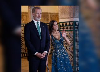 El vestido de Carolina Herrera que volvió a poner a Letizia en el centro de todas las miradas en la cena de la ONU
