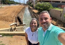 Gobernador Marcano inspecciona el avance del embaulamiento de canal en Lechería, comprometido con el estado Anzoátegui (+ Fotos)