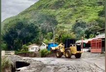 Reabierto el paso en Apartaderos, Mérida, tras afectaciones por lluvias: garantizada la conexión vial entre Mérida y Barinas