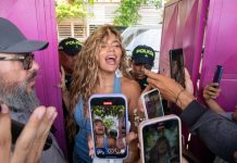 Karol G compartió con su fanaticada durante su breve paso por valledupar