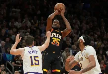 ¡Bomba en la NBA! el alero Kevin Durant fue cambiado a los Rockets de Houston