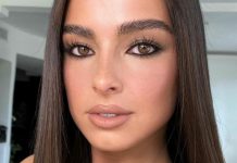 El truco de maquillaje que transforma los ojos marrones en una mirada inolvidable