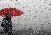 Inameh pronostica lloviznas aisladas este sábado 28-jun en cuatro estados del país