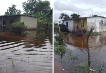 Abordadas 180 familias en Monagas perjudicadas por fuertes precipitaciones