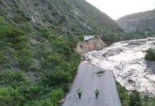Gobierno nacional acelera reparación de vialidad en Mérida y Portuguesa y refuerza prevención ante Onda Tropical 10