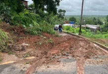 Atienden sectores afectados en Maturín por el paso de ondas tropicales