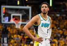 Tyrese Haliburton se pronuncia sobre su estado físico y confirma que estará en el Juego 3 de las Finales